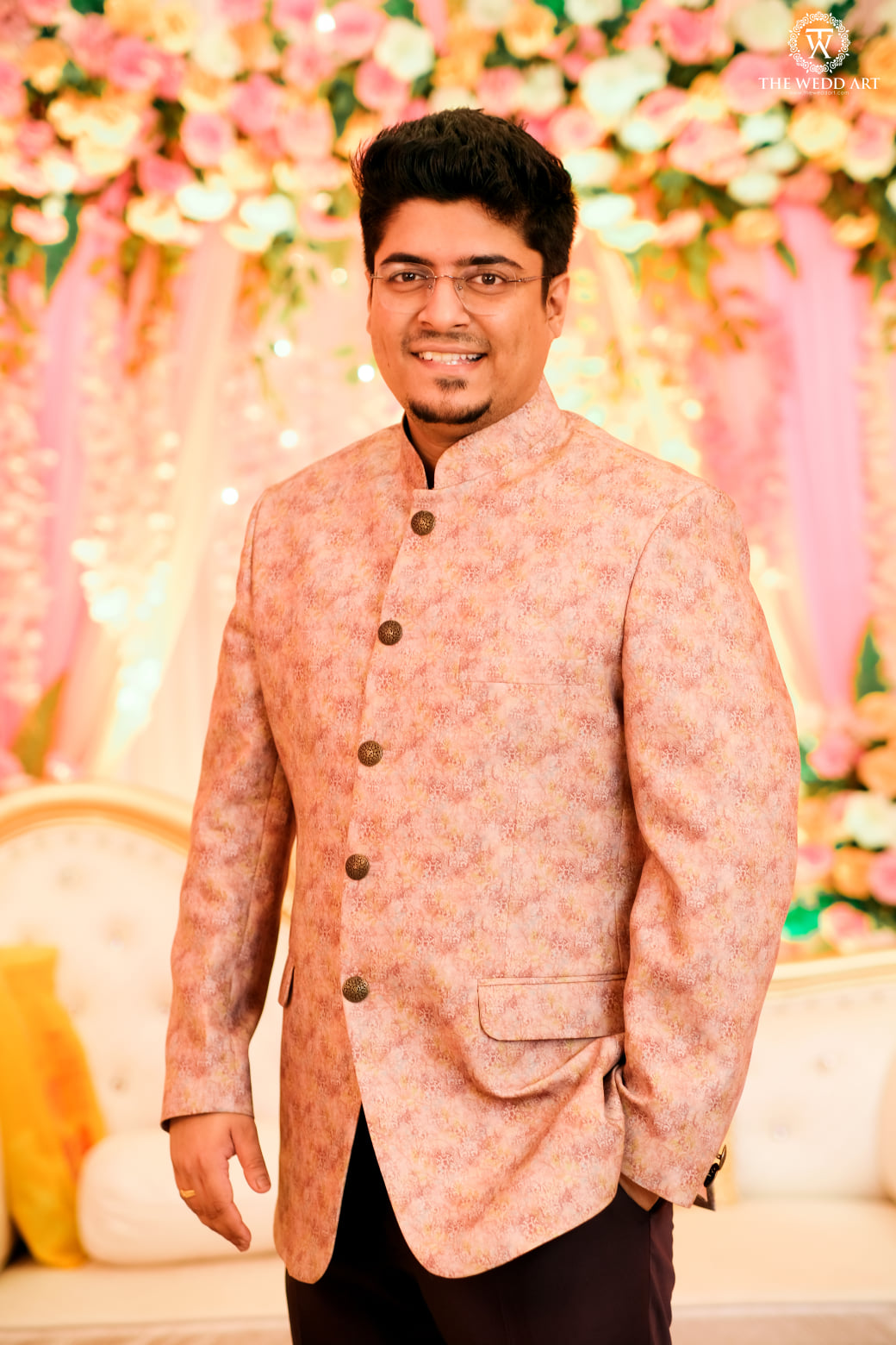 Engagement outfit outlet for indian groom